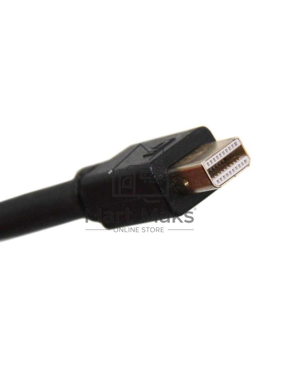 Кабель-переходник Telecom (TA682-1.8M) 4K*60Hz 1.2V Mini DisplayPort M <--> Display Port M 1,8м [6926123463314]