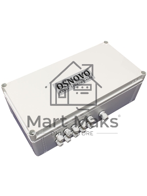 Уличный PoE коммутатор OSNOVO SW-60812/W - на 11 портов. Встроенная грозозащита. Соответствует стандартам PoE IEEE 802.3af/at/bt. Автоматическое определение PoE устройств. Суммарная мощность PoE до 240W. В комплекте оптическая розетка.