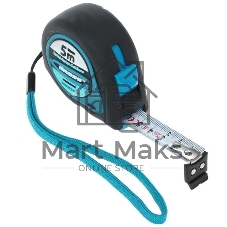 Рулетка GROSS 31102 ''ergonomisch'' 5м x 19мм магнитный обрезиненный зацеп