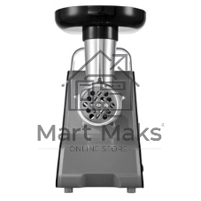 Мясорубка электрическая Centek CT-1603 черный, 2000 Вт, 2.0 кг/мин, реверс, защита от перегрузки, насадки - 4