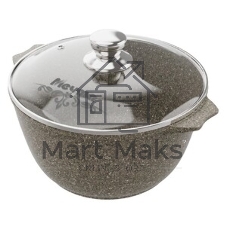 Кастрюля Мечта 43902 Premium mokko 3 л