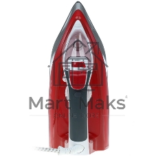 Утюг Kelli KL-1622 красный, 2200 Вт, 100 г/мин, 400 мл