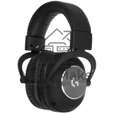 Гарнитура Logitech G Pro X Gaming Headset чёрный, проводная, USB/3.5 мм