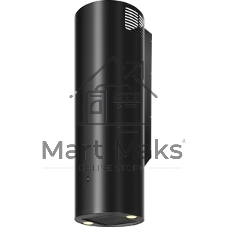 Вытяжка пристенная Weissgauff Tubus Black 90 Edition черный, 31 см, 900 куб. м/ч, 61 дБ
