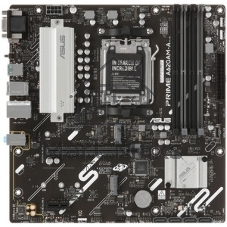 Материнская плата ASUS PRIME A620M-A-CSM, AM5, AMD A620, 4xDDR5, 4xSATA, 2xM.2, 1xPCIe 4.0 x16, 2xPCIe 3.0 x1, 1xVGA, 1xHDMI, 1xDP, 1x1Gb LAN, 2xUSB-A 5Gbps, 4xUSB-A 2.0, 3x3.5 мм, 7.1, mATX