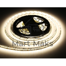 Светодиодная лента Ambrella light GS4151 2835 240Led/ 18W m/ 24V IP20 CCT 3000-6500K/5000*10*1.2mm (3 конт.)