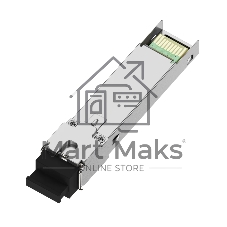 Трансивер FIBO FT-S1-W5520SD SFP модуль WDM, 1.25G, 20 км, TX 1550 нм, RX 1310 нм, SC, DDM