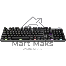 Клавиатура MSI Forge GK320 проводная, USB Type-A, чёрный