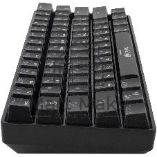 Клавиатура Oklick K713X проводная, USB Type-A, чёрный