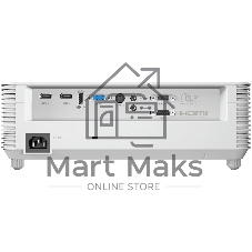 Проектор InFocus IN0028SL DLP, 4000 lm, FullHD, 30 000:1, 1.471.62:1, 2xHDMI 1.4, VGA in/out, S-Video, 3.5мм in/out, USB-A, RS-232, лампа 15 000ч.(ECO mode), 10W, 27дБ, 2,6 кг, БЕЛЫЙ