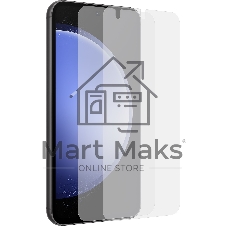 Защитная пленка для экрана Samsung прозрачный для Samsung Galaxy S23 FE прозрачный 2шт. (EF-US711CTEGRU)