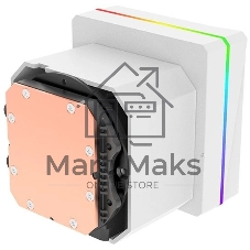 Система водяного охлаждения Thermaltake TH360 V3 Snow ARGB Soc-AM5/AM4/1200/1700/1851 белый 4-pin 37.8dB Al Ret (CL-W468-PL12SW-A)