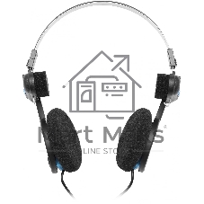 Проводные наушники KOSS Porta Pro Classic черный/голубой, накладные, проводной, складная конструкция