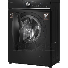 Стиральная машина Weissgauff WM 4106 D Black Edition черный, загрузка фронтальная 6 кг, 1000 об/мин, класс: А