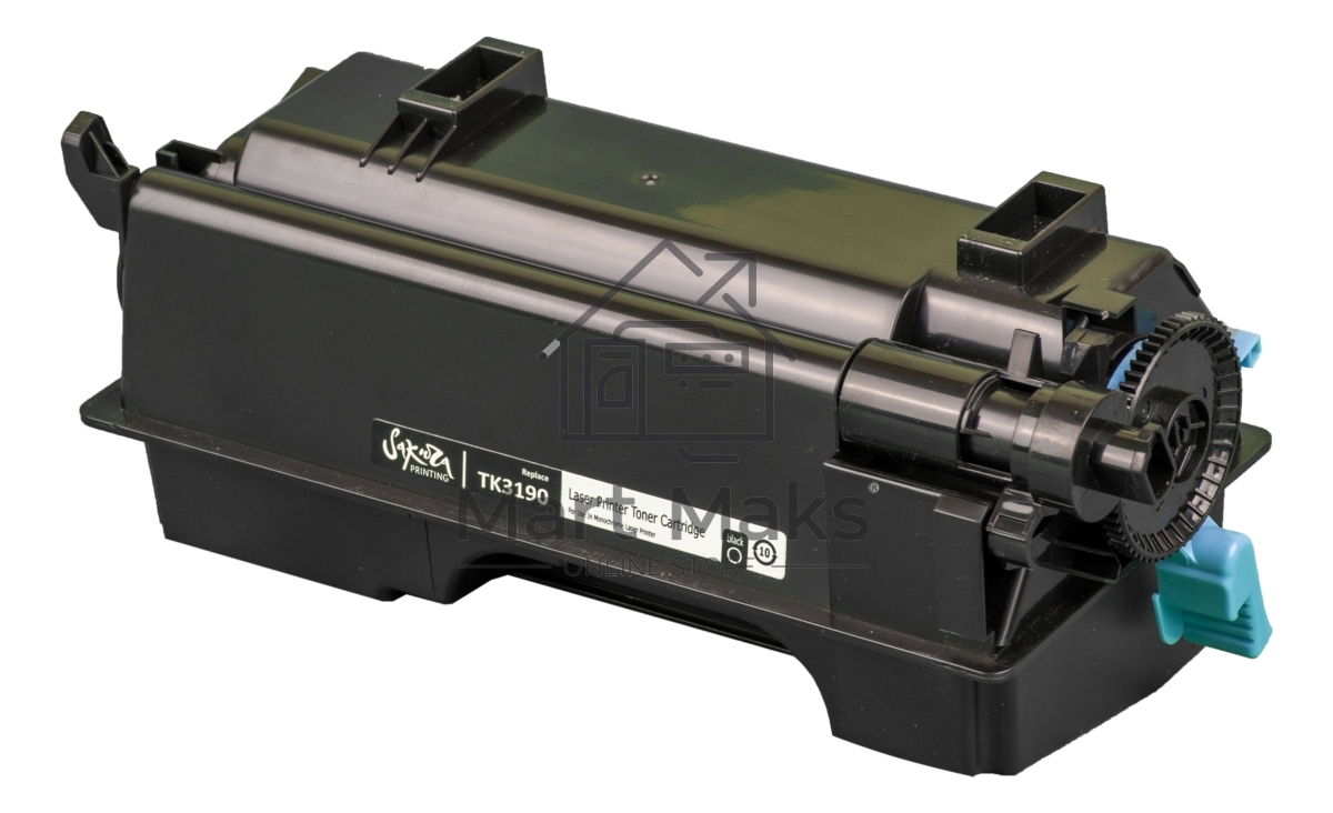 Картридж Sakura TK3190 для Kyocera Mita ECOSYS p3055dn/p3060dn, черный, 25 500 к.