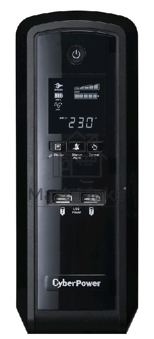 Источник бесперебойного питания CyberPower CP900EPFCLCD 900VA/540W