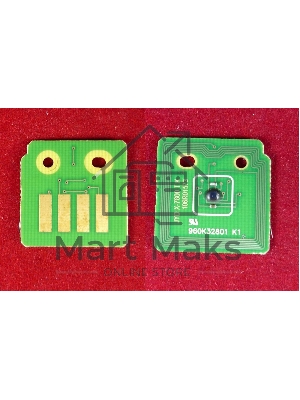 Чип Xerox Phaser 7800 черный (106R01573) 24K (ELP, Китай)