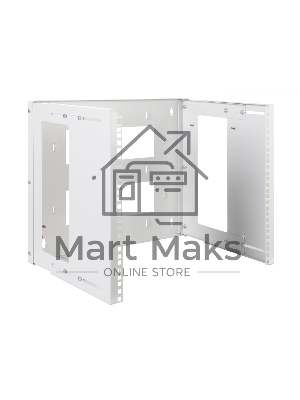 Кронштейн настенный 9U, регулируемая глубина 300-450 мм КНО-М-9U
