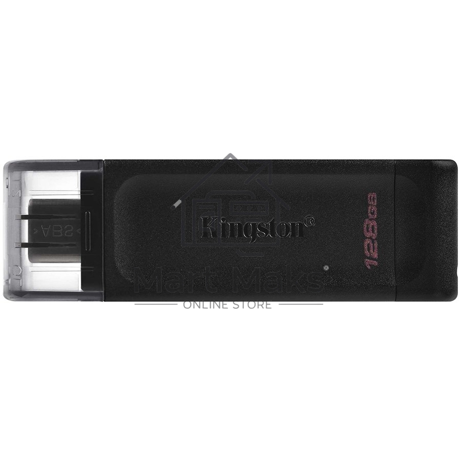 Флешка USB R/W R/W Kingston 128Gb DataTraveler DT70 <DT70/128GB>, USB-C 3.2 Gen 1
