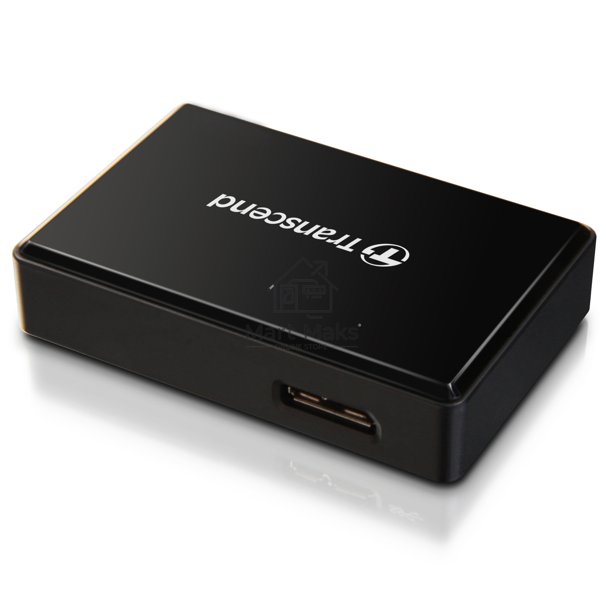Считыватель карты памяти Transcend USB 3.0 Transcend All-in-1 Multi Card Reader, Black
