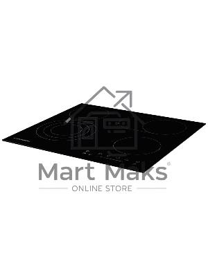 Электрическая варочная поверхность Kuppersberg ECS 623/ширина 60 см, 4 зоны ускоренного нагрева HI-Light, 1 зона с тройным расширением, 1 зона с двойным расширением, сенсорное управление+слайдер, 5 цифровых дисплея, 9 уровней мощности, автоотключение, защ