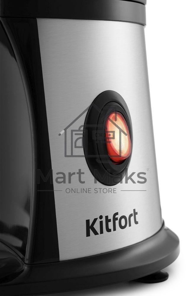 Измельчитель электрический Kitfort КТ-1393 350Вт черный
