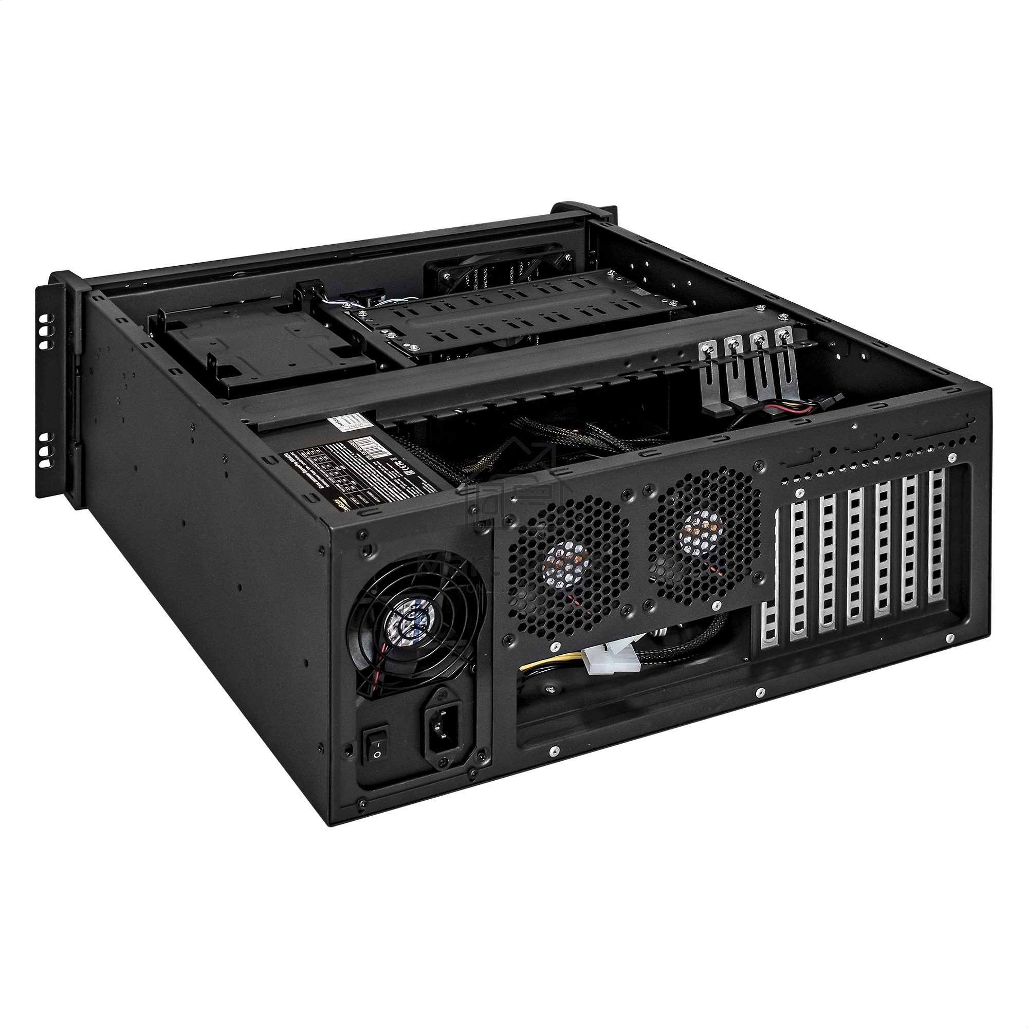 Серверный корпус ExeGate Pro EX293217RUS 4U450-07/4U4017S (RM 19