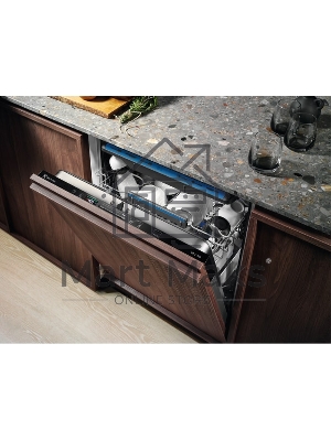 Встраиваемая посудомоечная машина Electrolux EES48200L, серебристый, 59.6 см, 14 компл., 46 дБ, класс E