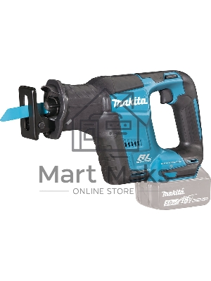 Пила сабельная Makita DJR188Z 18В, Li-ion, 0-3000об\м, ход-20мм, рез-255мм