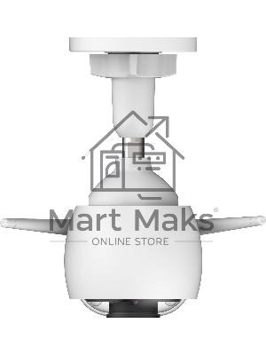 Камера видеонаблюдения IP Ezviz CS-H3 (5MP) 2.8-2.8мм цв.