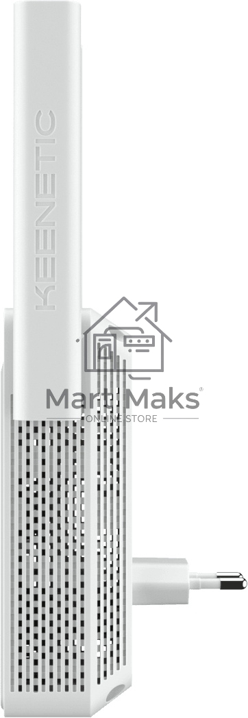 Двухдиапазонный Mesh-ретранслятор сигнала Wi-Fi AC1200 Keenetic Buddy 5 (KN-3311) с портом Ethernet