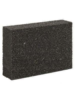 Губка для шлифования Matrix, 100 х 70 х 25 мм, средняя плотн., P 60