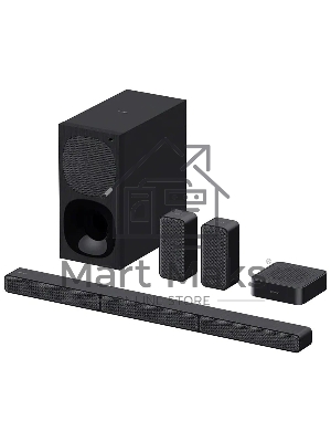 Саундбар Sony HT-S40R 5.1 600Вт черный