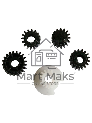 Комплект шестерен Cet CET6007 для Ricoh Aficio 1515 (упак.:5шт)