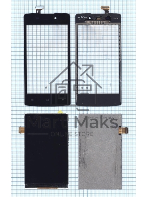 Дисплей для OPPO Joy черный