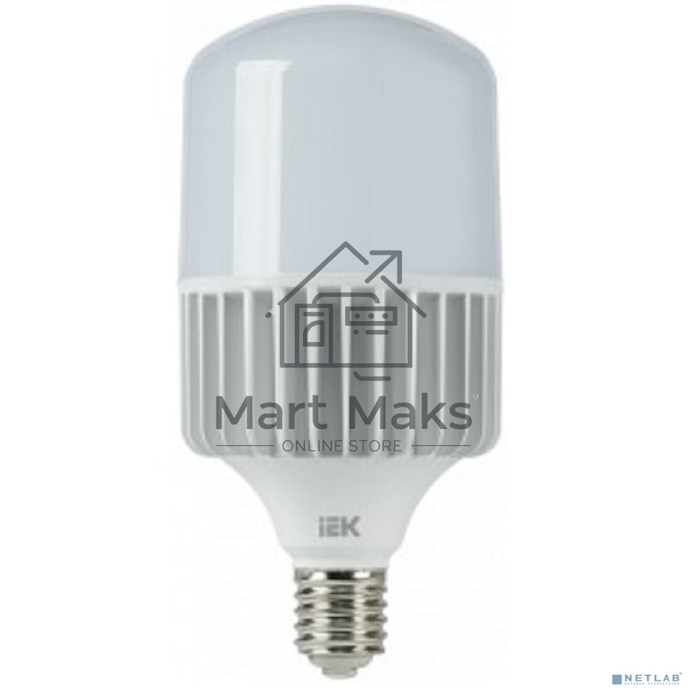 Лампа светодиодная IEK LLE-HP-80-230-65-E40 HP 80Вт 230В 6500К E40