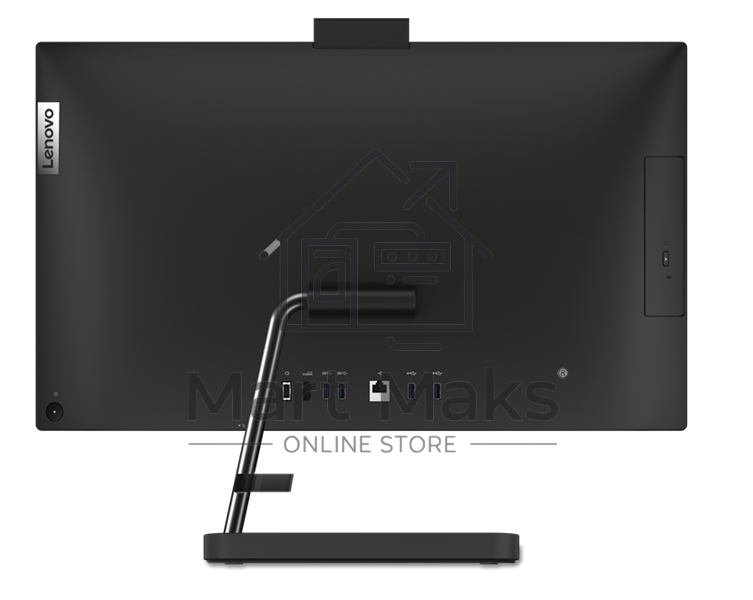 Моноблок AIO Lenovo IdeaCentre 3 24IAP7 i3-1215U 8Gb SSD 512Gb Intel UHD Graphics 23.8 FHD IPS BT Cam No OS черный F0GH0171RU