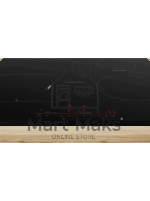 Индукционная варочная панель Bosch PVS631HC1E, стеклокерамика, дизайн со скошенным фронтом, черная, ширина 60 см, 4 конфорки, конфорки слева можно объединить в CombiZone, управление TouchSelect, функция PowerBoost, распознавание иналичия посуды, таймеры п