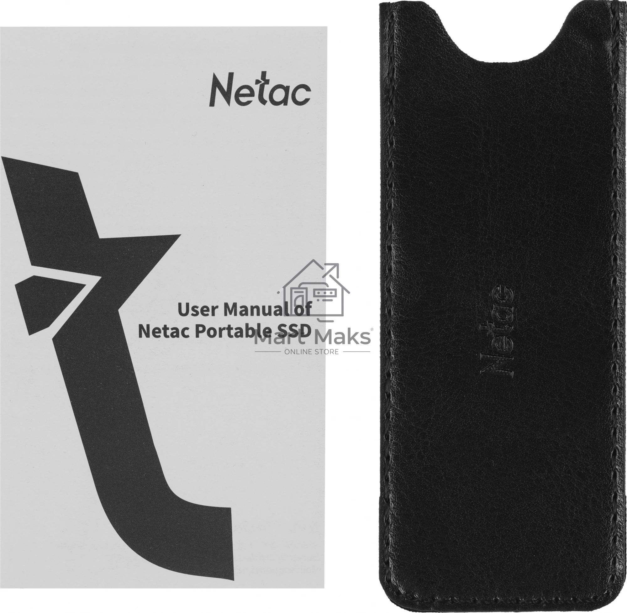 Внешний накопитель SSD Netac USB-C 2Tb NT01ZX10-002T-32BK ZX10 2.5