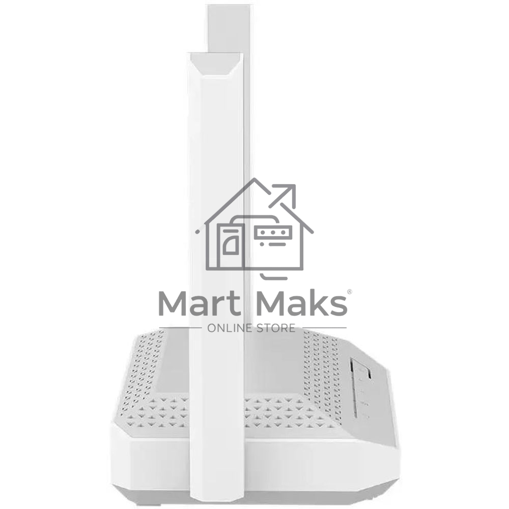 Мультигигабитный интернет-центр Keenetic Challenger KN-3910 с Mesh Wi-Fi 6 AX3000, 2 портами 2.5 Gigabit Ethernet и переключателем режима роутер/ретранслятор