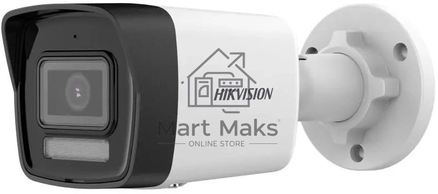 Камера видеонаблюдения IP Hikvision DS-2CD1023G2-LIU (2.8 MM) 2.8-2.8мм цв. корп.:белый