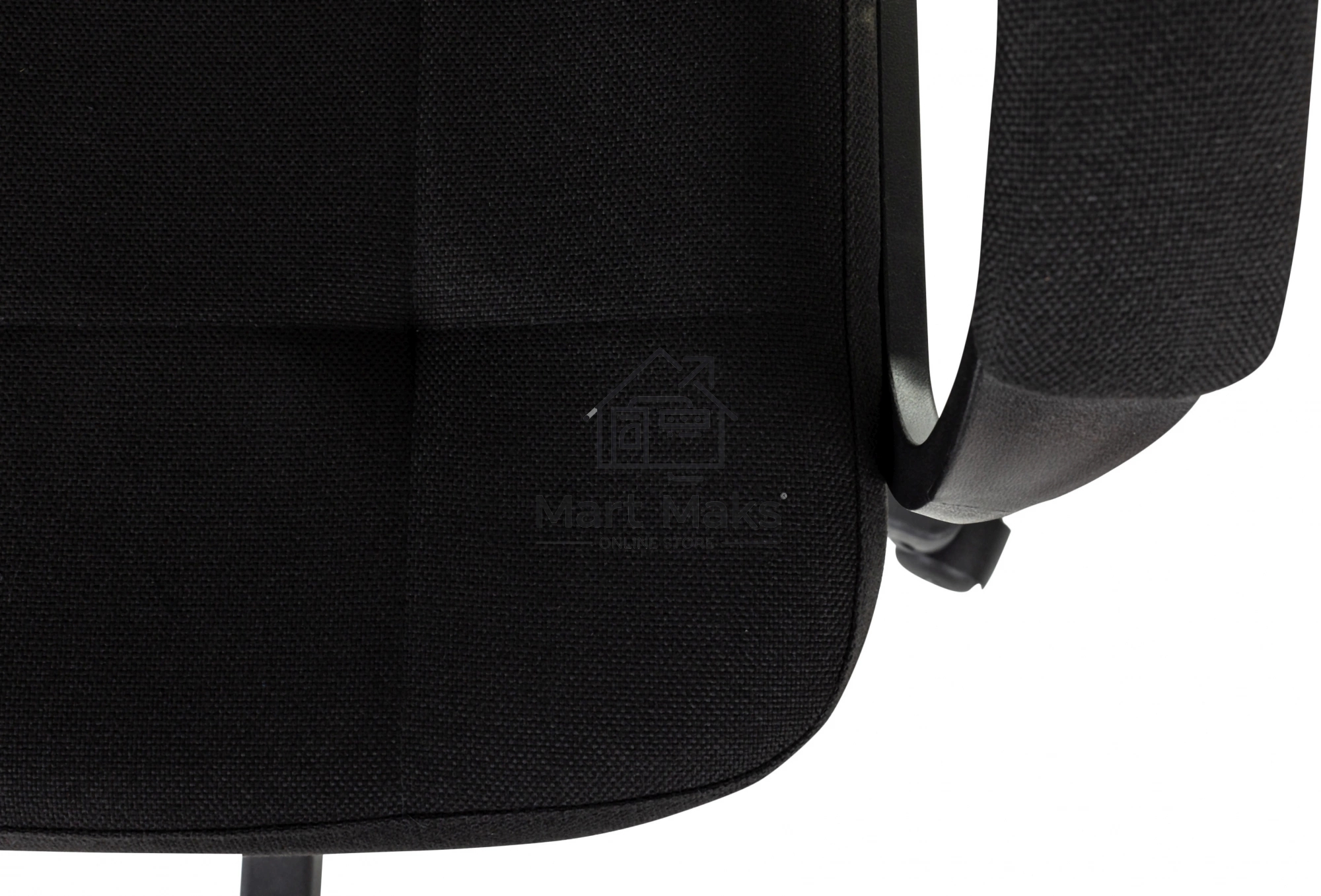 Кресло руководителя Бюрократ CH 002 Fabric 3C11 черный, крестов. пластик