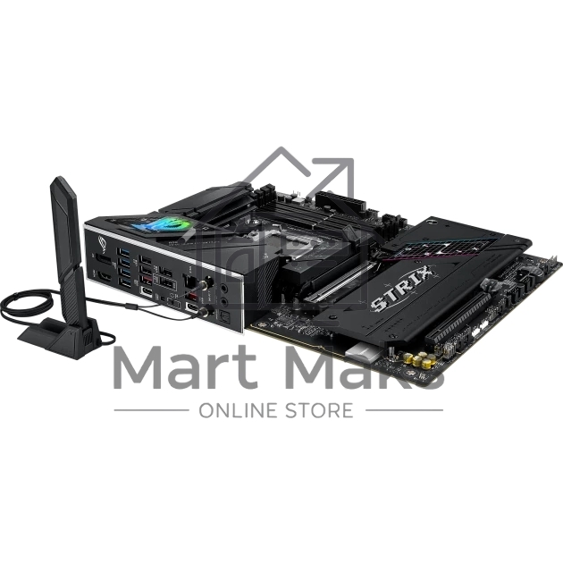 Материнская плата ASUS ROG STRIX B850-F GAMING WIFI, AM5, AMD B850, 4xDDR5, 2xSATA, 4xM.2, 1xPCIe 5.0 x16, 1xPCIe 4.0 x16, 1xPCIe x4, 1xDP, 1xHDMI, 1x2.5Gb LAN, 1xUSB-C 20Gbps, 1xUSB-C 10Gbps, 3xUSB-A 10Gbps, 4xUSB 5Gbps, 4xUSB 2.0, 3x3.5 мм, 7.1, ATX