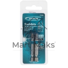 Бита Gross PH2х50мм, сталь S2, шестигр., 2 шт.