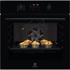 Духовой шкаф электрический Electrolux EOD6F77WZ черный