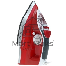 Утюг Kelli KL-1622 красный, 2200 Вт, 100 г/мин, 400 мл