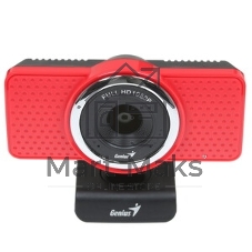 Веб-камера Genius eCam 8000 1920x1080, 30 кадр/с, USB Type-A, микрофон (шумоподавление), универсальное крепление