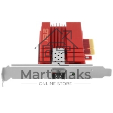 Сетевой адаптер ASUS XG-C100F , RTL