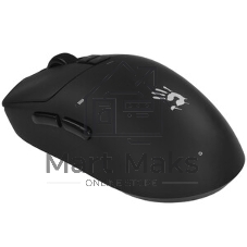 Мышь беспроводная/проводная A4Tech Bloody R72 Pro Duo черный, 26000 dpi, радиоканал, USB/USB-C, кнопки - 7