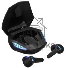 Наушники TWS Edifier GT4 черный, внутриканальные, Bluetooth, до 7 ч
